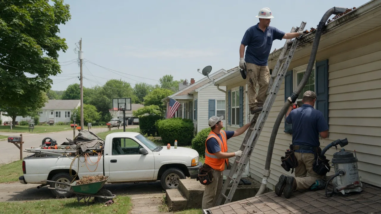 Gutter Installation in Robards, KY near me